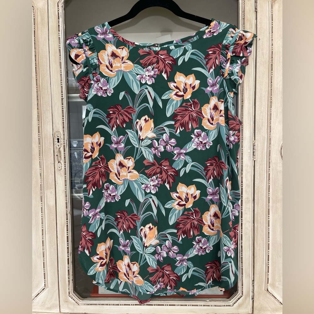Loft blouse. Size medium